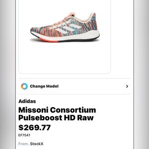 Adidas Missoni Pulseboost HD Raw

Multicolor Pulseboost HD Sneakers